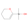 (3,4-Dihydro-2H-pyran-6-yl)dimethylsilanol - 98%, used for , CAS No. 304669-35-0, by Aladdin Scientific