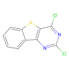 2,4-Dichlorobenzo[4,5]thieno[3,2-d]pyrimidine - , used for , CAS No. 160199-05-3, by Aladdin Scientific