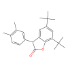 5,7-Di-tert-butyl-3-(3,4-dimethylphenyl)benzofuran-2(3H)-one