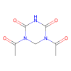 1,5-Diacetyl-1,3,5-triazinane-2,4-dione