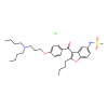 Dronedarone HCl, Voltage-gated L-type calcium channel blocker