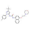 Doramapimod (BIRB 796), MAP kinase p38 alpha inhibitor