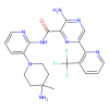 Darovasertib, Inhibitor of protein kinase C alpha;Inhibitor of protein kinase C theta
