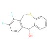 7,8-Difluoro-6,11-dihydrodibenzo[b,e]thiepin-11-ol - 95%, used for , CAS No. 1985607-83-7, by Aladdin Scientific