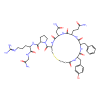 Desmopressin, Agonist of OT receptor;Agonist of V 1A receptor;Agonist of V 1B receptor;Agonist of V 2 receptor