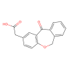 6,11-Dihydro-11-oxodibenzo[b,e]oxepin-2-acetic Acid