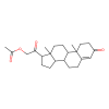 Deoxycorticosterone acetate, Mineralocorticoid receptor agonist