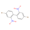 4,4′-Dibromo-2,2′-dinitrobiphenyl - 97%, used for , CAS No. 91371-12-9, by Aladdin Scientific