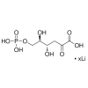 2-Keto-3-deoxy-6-phosphogluconate lithium salt