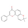 6′′,6′′-Dimethylpyrano[2′′,3′′:7,8]flavone