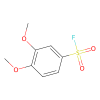 3,4-Dimethoxybenzenesulfonyl fluoride - 95%, used for , CAS No. 95546-50-2, by Aladdin Scientific