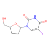 2′,3′-Dideoxy-5-iodouridine