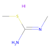 1,2-Dimethyl-2-thiopseudourea hydriodide