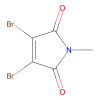 2,3-Dibromo-N-methylmaleimide - 99%, used for , CAS No. 3005-27-4, by Aladdin Scientific