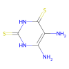 4,5-Diamino-2,6-dimercaptopyrimidine