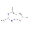 4,6-Dimethylfuro[2,3-d]pyrimidin-2-amine - Reagent Grade, used for , CAS No. 22727-43-1, by Aladdin Scientific