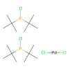 Dichlorobis(chlorodi-tert-butylphosphine) palladium(II) - 98%, used for , CAS No. 725745-08-4, by Aladdin Scientific