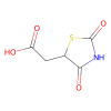 (2,4-Dioxo-1,3-thiazolidin-5-yl)acetic acid