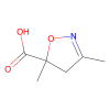 3,5-Dimethyl-4,5-dihydro-5-isoxazolecarboxylic acid - Reagent Grade, used for , CAS No. 908248-87-3, by Aladdin Scientific