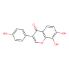 7,8-Dihydroxy-3-(4-hydroxyphenyl)-4H-1-benzopyran-4-one