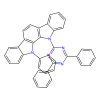 11-(4,6-diphenyl-1,3,5-triazin-2-yl)-12-phenyl-11,12-dihydroindolo[2,3-a]carbazole - 99%, used for , CAS No. 1024598-01-3, by Aladdin Scientific