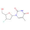 3′-Deoxy-3′-fluorothymidine