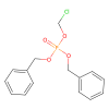 Dibenzyl (chloromethyl) phosphate