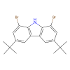 1,8-Dibromo-3,6-di-tert-butyl-9H-carbazole - ≥97% CAS No(625385-37-7) by Aladdin Scientific