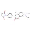 7-Diethylamino-3-(4'-maleimidylphenyl)-4- methylcoumarin