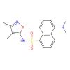 5-(dimethylamino)-N-(3,4-dimethyl-5-isoxazolyl)-1-naphthalenesulfonamide