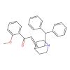 2-[2-(diphenylmethyl)-1-azabicyclo[2.2.2]oct-3-ylidene]-1-(2-methoxyphenyl)-ethanone