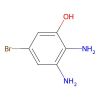 2,3-Diamino-5-bromophenol