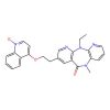 6H-Dipyrido[3,2-b:2',3'-e][1,4]diazepin-6-one, 11-ethyl-5,11-dihydro-5-methyl-8-[2-[(1-oxido-4-quinolinyl)oxy]ethyl]-