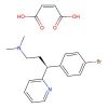 Dexbrompheniramine maleate