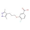 3-[3-(3,5-Dimethyl-1h-Pyrazol-4-Yl)propoxy]-4-Fluorobenzoic Acid, Transthyretin stabiliser