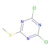 2,4-dichloro-6-methylsulfanyl-1,3,5-triazine