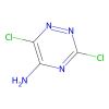 3,6-dichloro-1,2,4-triazin-5-amine