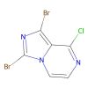 1,3-dibromo-8-chloroimidazo[1,5-a]pyrazine - 97%, used for , CAS No. 1214742-88-7, by Aladdin Scientific