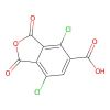 4,7-Dichloro-1,3-dioxo-1,3-dihydroisobenzofuran-5-carboxylic acid