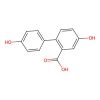 4， 4'-Dihydroxy-[1， 1'-biphenyl]-2-carboxylic acid
