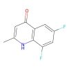 6，8-difluoro-2-methyl-4-Quinolinol