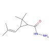 2,2-Dimethyl-3-(2-methyl-1-propenyl)cyclopropanecarbohydrazide
