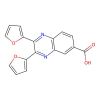 2,3-Di(furan-2-yl)quinoxaline-6-carboxylic acid