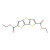 Diethyl dithieno[3，2-b:2'，3'-d]thiophene-2，6-dicarboxylate