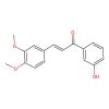 (E)-3,4-Dimethoxy-3-hydroxychalcone