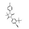 4-(3-(4-Hydroxyphenyl)-4，4-dimethyl-5-oxo-2-thioxoimidazolidin-1-yl)-2-(trifluoromethyl)benzonitrile