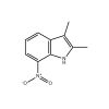 2,3-Dimethyl-7-nitro-1H-indole - ≥98% CAS No(41018-86-4) by Aladdin Scientific