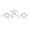 4-(2,4-Dichlorobenzoyl)-1,3-dimethyl-1H-pyrazol-5-yl 4-methylbenzenesulfonate