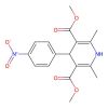 Dimethyl 2,6-dimethyl-4-(4-nitrophenyl)-1,4-dihydropyridine-3,5-dicarboxylate