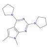 6，7-dimethyl-2，4-di(pyrrolidin-1-yl)-7H-pyrrolo[2，3-d]pyrimidine